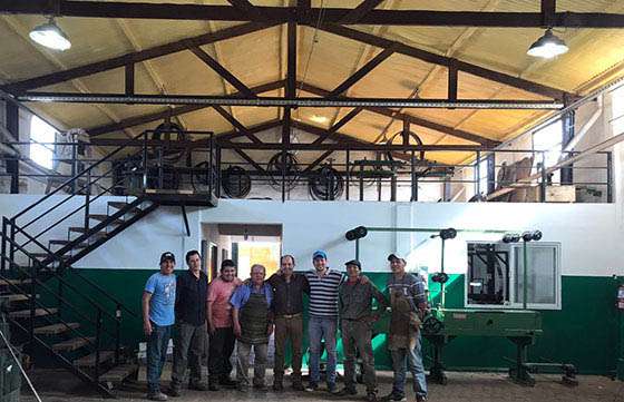 Hoy se inaugura el centro de afilado de obrajeros del norte