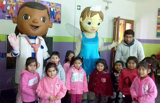 Dictan talleres de salud bucal en los Centros de Primera Infancia de la provincia