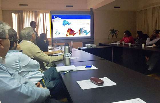 Salta participó de la mesa interministerial 