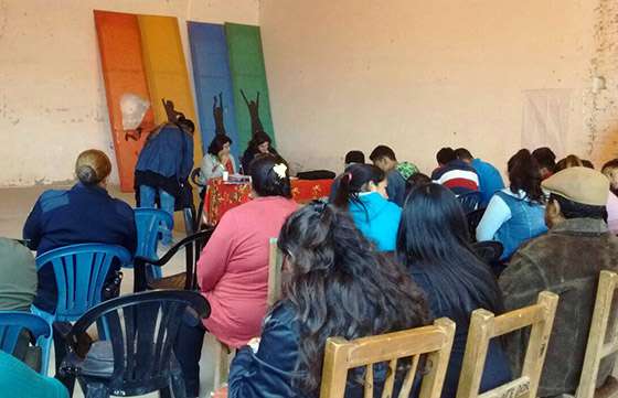 Observatorio de Violencia Contra las Mujeres capacita a operadores de Centros de Primera Infancia de Morillo