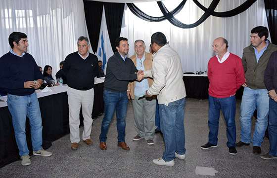 El Gobierno entregó 80 subsidios a productores de Pizarro