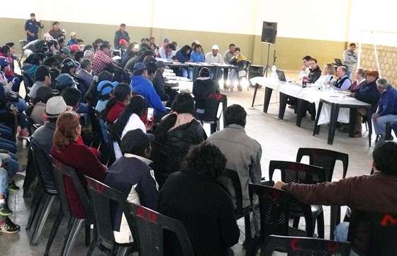 El Gobierno informó los avances del proyecto de energía renovable para el Valle de Luracatao