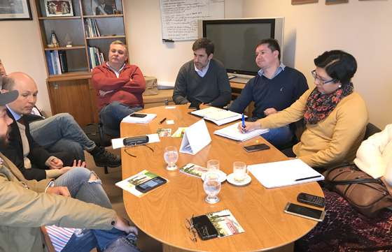 Trabajan para fortalecer al sector productor de banana del norte