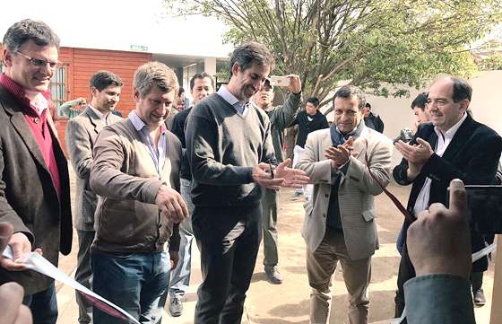 El Gobierno participó en la ​inauguración del Centro de Afilado de Obrajeros del Norte