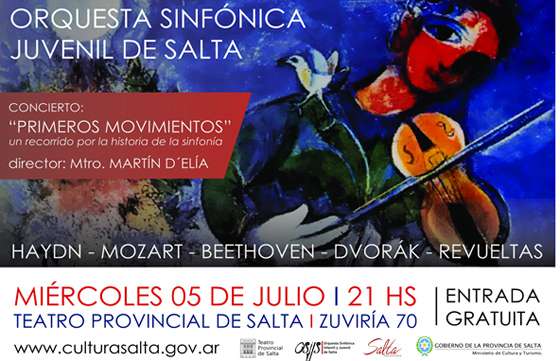 La Orquesta Sinfónica Juvenil abre la temporada 2017