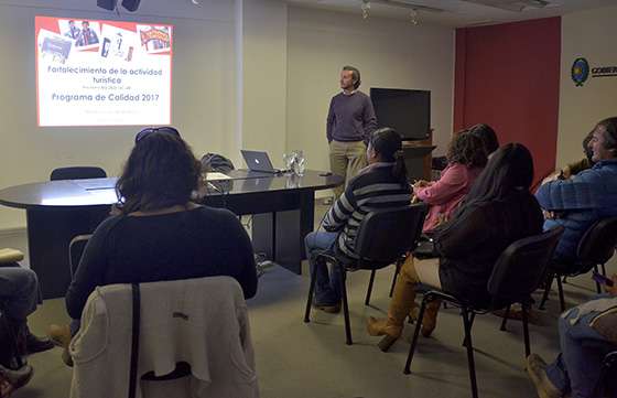 Continúa en Salta el trabajo en programas de calidad turística