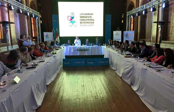 Salta estuvo presente en una nueva reunión del Consejo Federal de Discapacidad