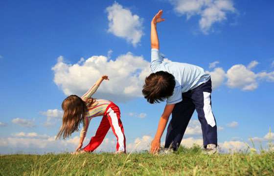 Alimentación saludable y actividad física para prevenir la obesidad infantil