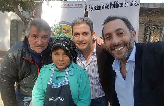 El programa Salta Come en Familia capacitó a grupos vulnerables de Animaná