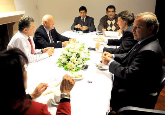 Coordinan nuevas políticas para las Comunidades Aborígenes