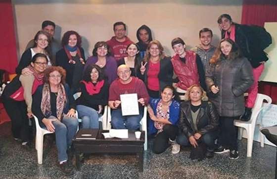 Cronograma de funciones y actividades de la Comunidad Teatral Salta
