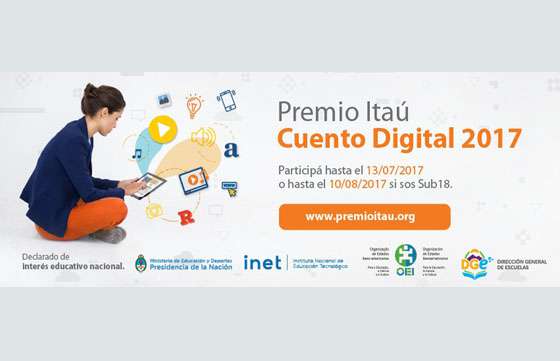 Convocatoria para participar en el certamen Cuento Digital 2017