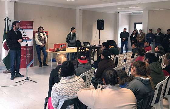 El plan Anafe en Casa sumó beneficiarios de Apolinario Saravia