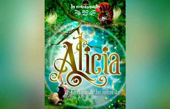 Funciones distendidas gratuitas de Alicia en el País de las Maravillas