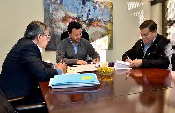 Pavimentarán un nuevo tramo de la avenida principal de Los Toldos