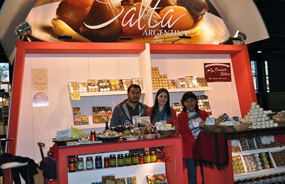 Desde hoy Salta está presente en la Feria Caminos y Sabores 2017