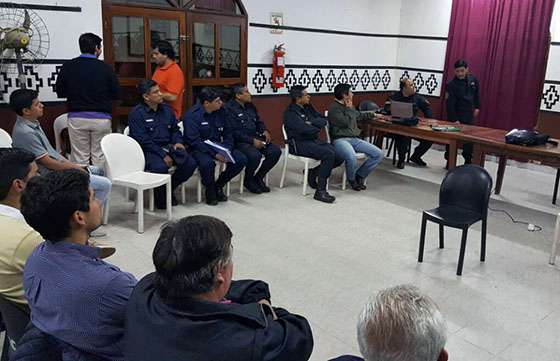 Colonia Santa Rosa contará con el servicio del Grupo Especial de Intervenciones Policiales