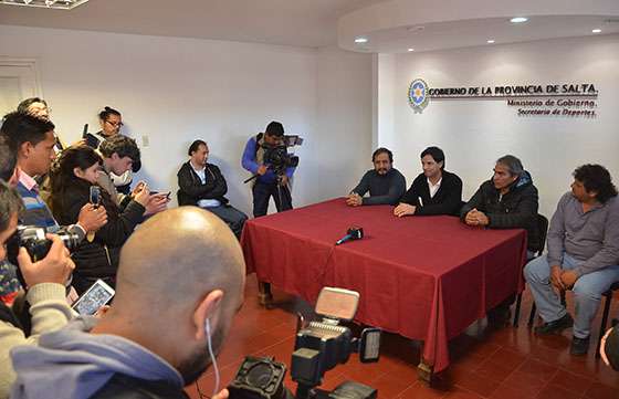 San Antonio y Lavalle inauguran la Copa Amistad de fútbol