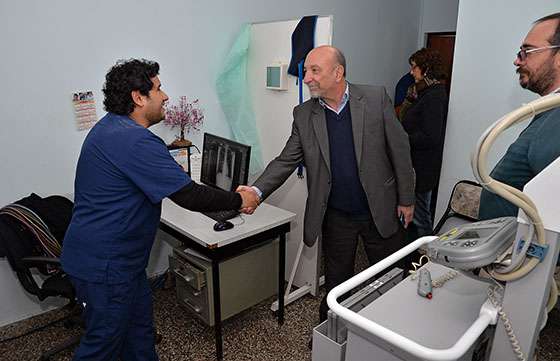 Supervisaron el funcionamiento de centros de salud de Capital