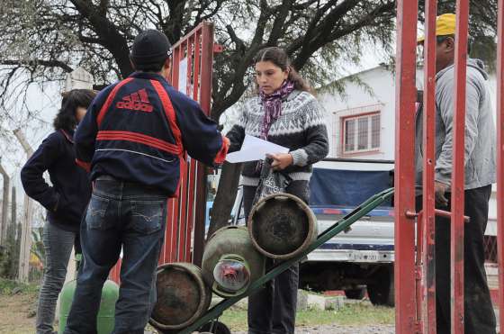 Desde este lunes hay 600 garrafas solidarias disponibles para los vecinos
