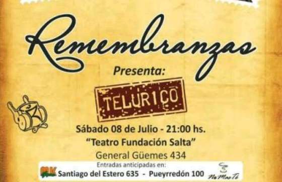 Remembranzas presenta su primer disco