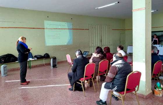 Actualización en Chagas para equipos de salud de Rosario de Lerma, Cerrillos y Chicoana
