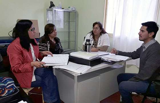 Los municipios de los Valles Calchaquíes acceden a los servicios de la Junta de Evaluación de la Discapacidad