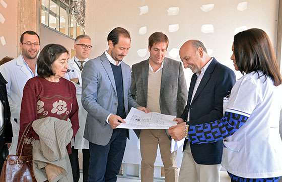 Más de $ 27 millones en obras optimizan la atención en el hospital Oñativia