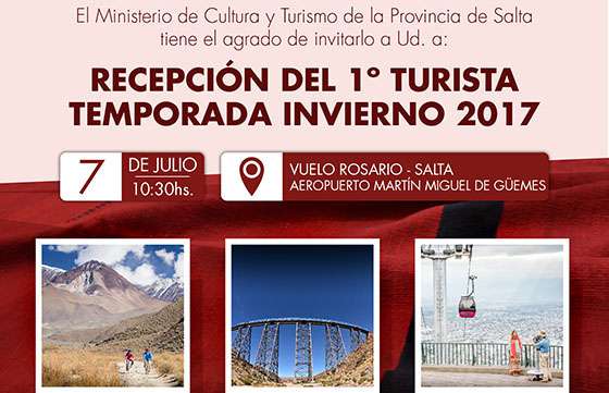 La Provincia recibirá hoy al primer turista de la temporada de invierno
