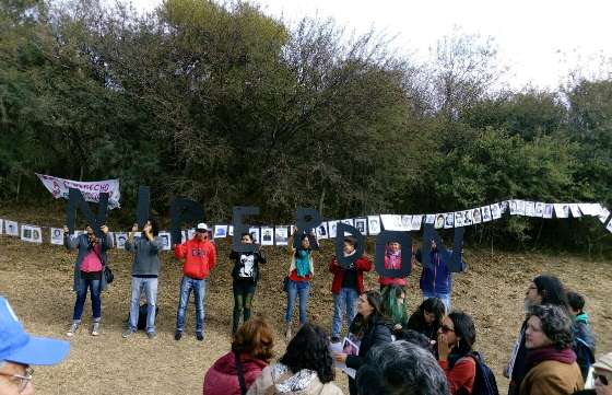 Con un acto recordaron a las víctimas de la masacre de Palomitas