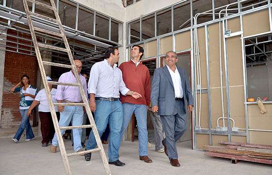El Gobierno inaugura la ampliación del hospital de Rosario de la Frontera