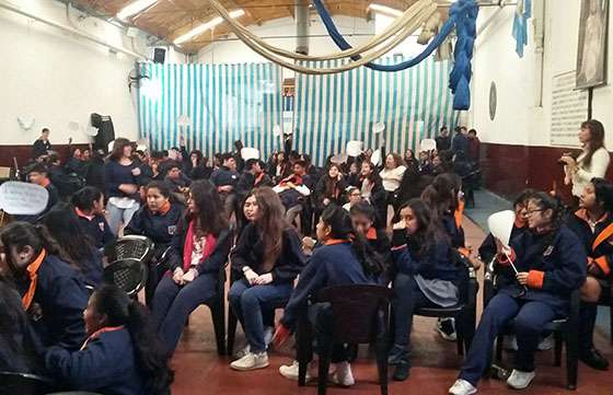 Más de 500 adolescentes participan del proyecto Educando en Igualdad