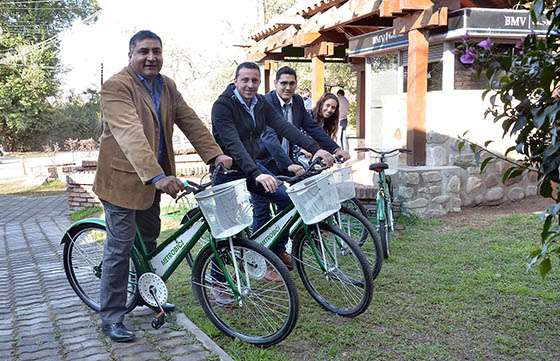 San Lorenzo ya tiene MetroBici