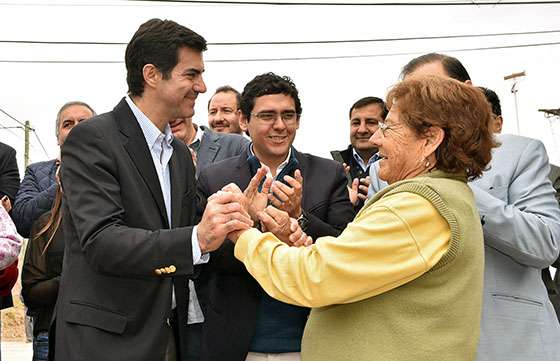 Urtubey: la descentralización sigue permitiendo agilizar las obras para los vecinos