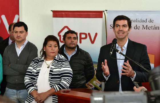“Inaugurar una sede del IPV en Metán es poner al Estado más cerca de la gente”