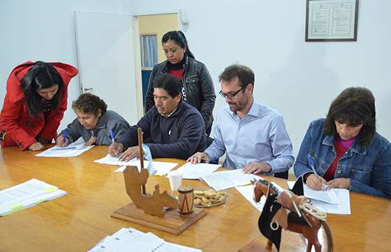 Con el plan Conectate, 44 familias de El Carril tendrán gas natural