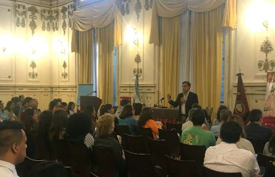 Emprendedores participaron en una conferencia sobre innovación en turismo