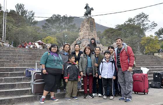 Llegaron los primeros viajeros de Turismo Social del IPS