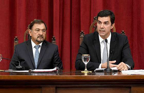El Gobernador tomará licencia