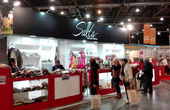 Salta se destacó con sus producciones en “Caminos y Sabores 2017”