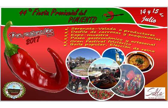 Payogasta presenta la Fiesta Provincial del Pimiento