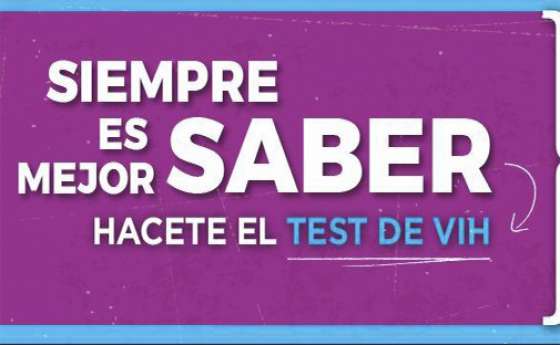 Jornada de testeo rápido para detección de VIH en el barrio San Ignacio