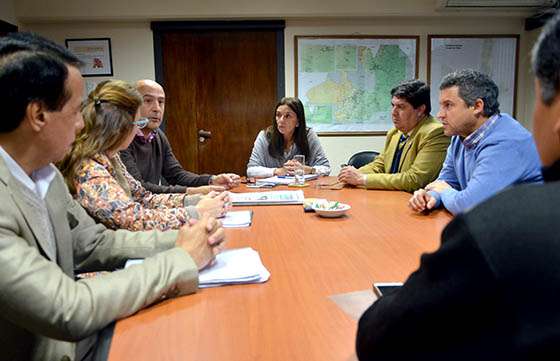 La Ministra de Educación se reunió con directivos de Anses