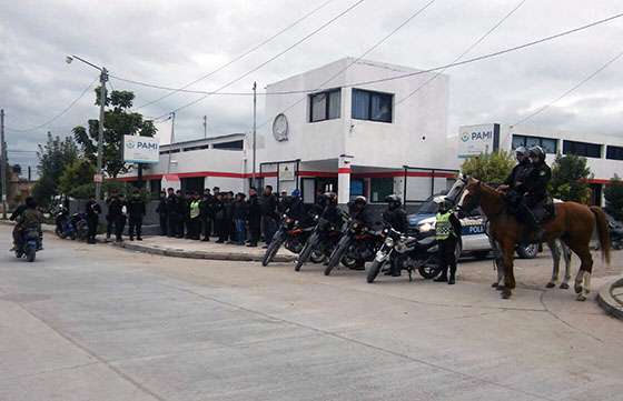 Intensos operativos de seguridad durante el fin de semana