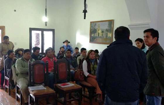 Difundieron en Cachi los beneficios de ​ un programa destinado a comunidades rurales