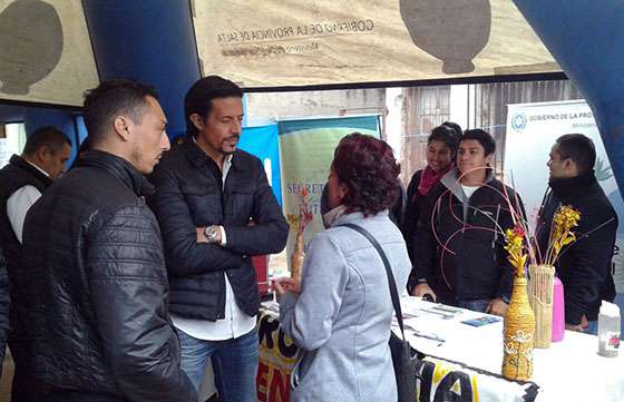 Con una masiva participación el Centro de Atención Ciudadana brindó sus servicios en General Mosconi