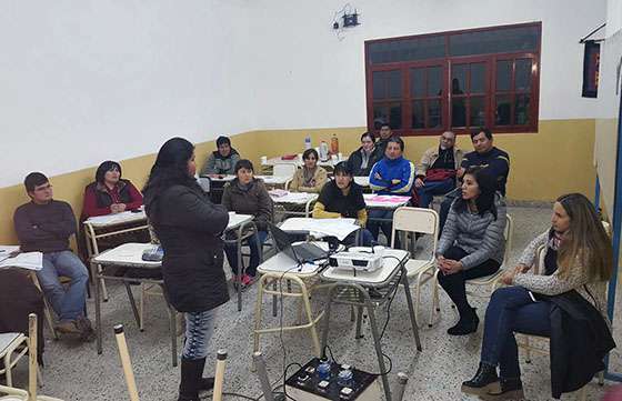 Promovieron emprendimientos en Rosario de Lerma