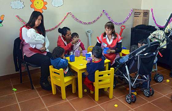 Obras por más de $4 millones en el Centro de Primera Infancia de la Merced