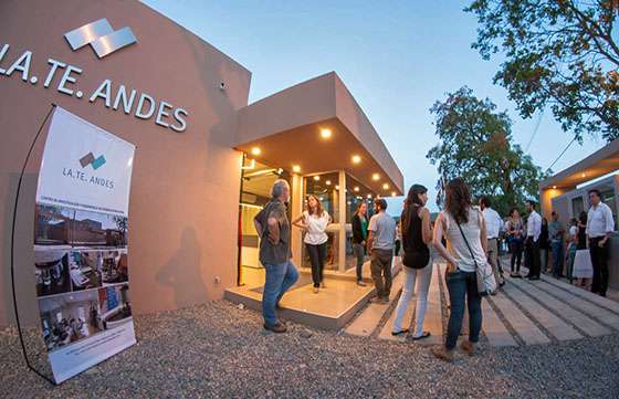 LA. TE. ANDES SA recibió un reconocimiento de la Agencia de Promoción Científica y Tecnológica