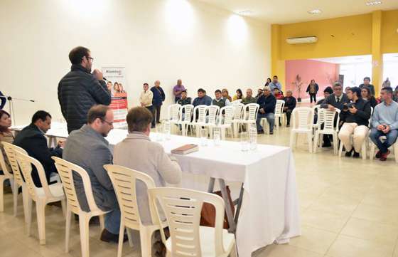 Plan Conectate: vecinos de Orán podrán instalar los servicios de agua y cloacas